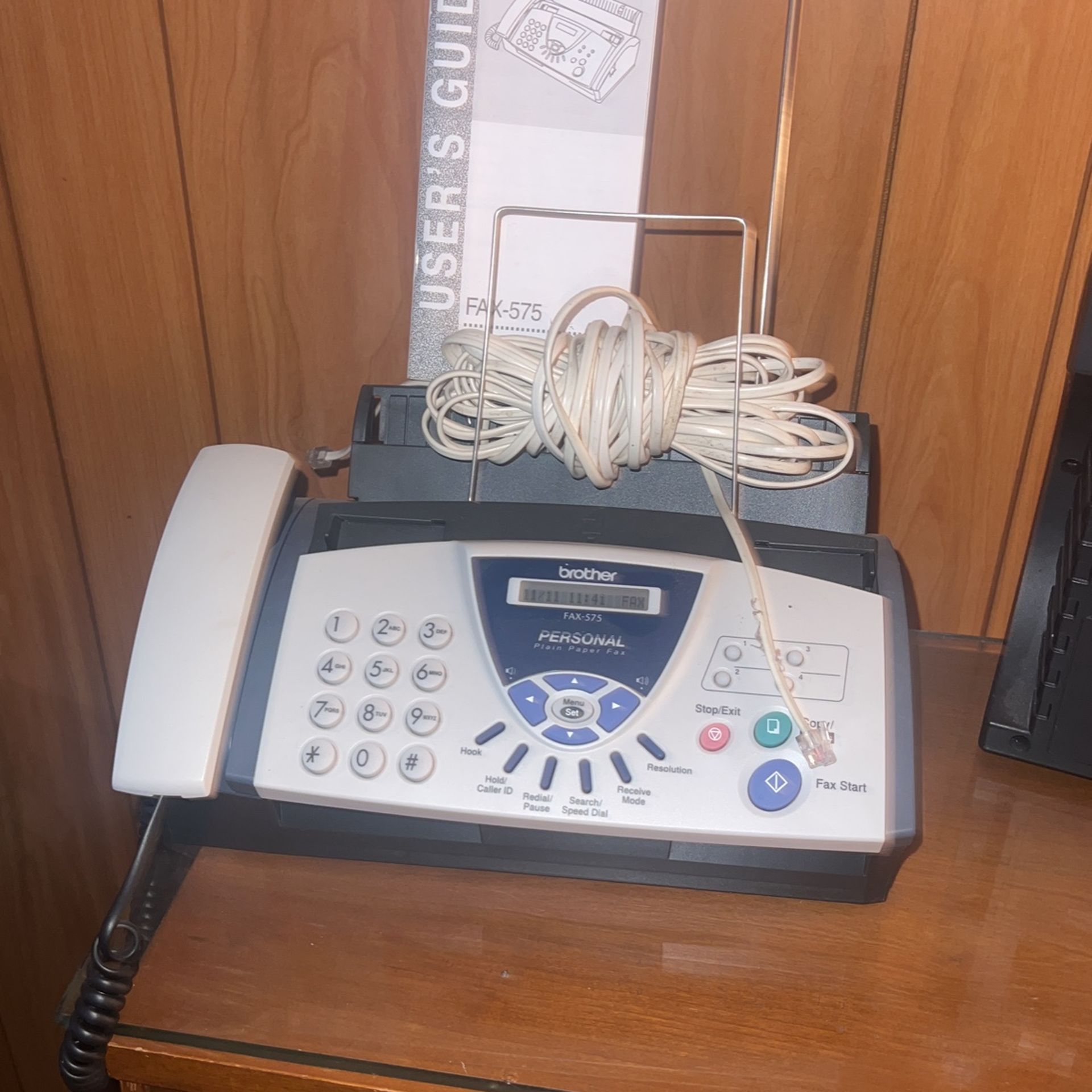 Fax Machine