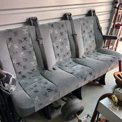 Sprinter Seat 