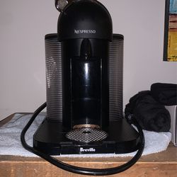 Nespresso Machine And Frother