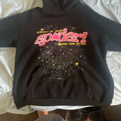 Spider Hoodie Been Wearing Four Times