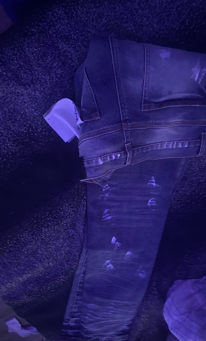 Purple Jeans