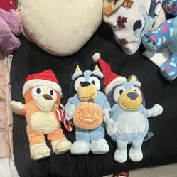 Bluey Plush