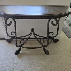 Sofa End Table O.b.o