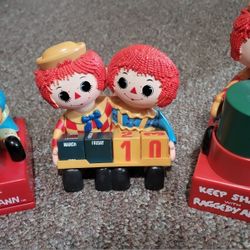 1975 Raggedy Ann & Andy Executive Set!