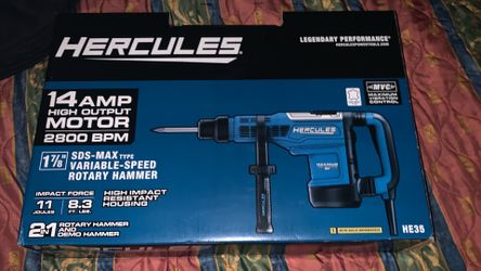 Hercules 14 amp high output motor 2800 bpm
