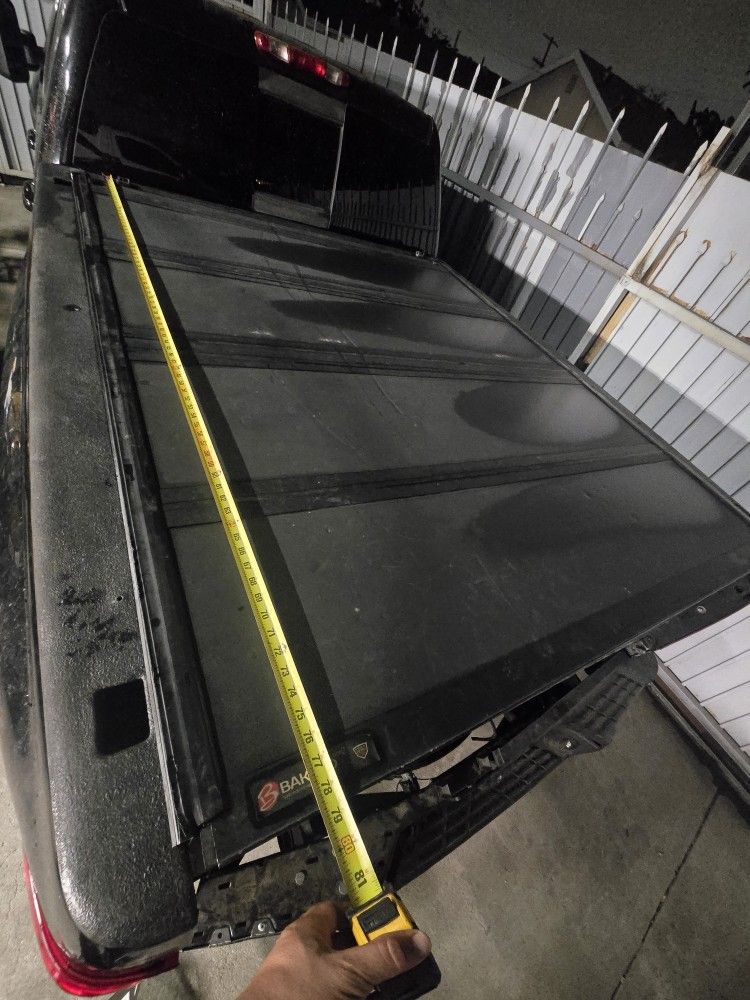 Back Flip Bed Cover For Chevy Silberado 2500