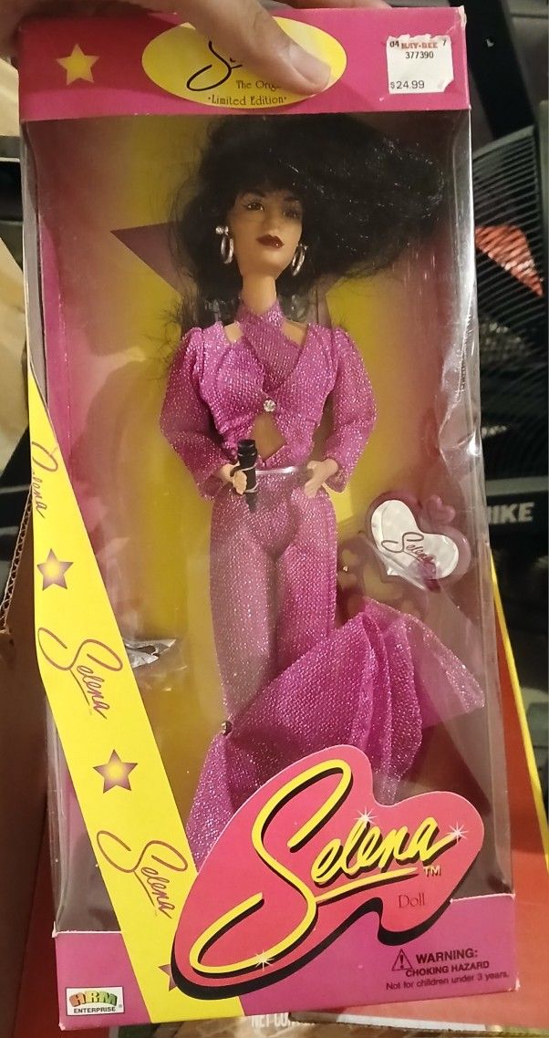 Selena Doll 