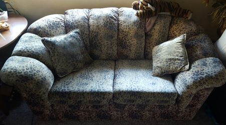 Couch and loveseat