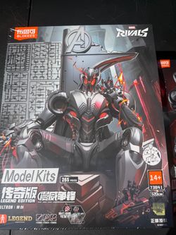 Blokees Marvel Rivals Ultron; Spider-man Brand New Day and Daredevil Born Again