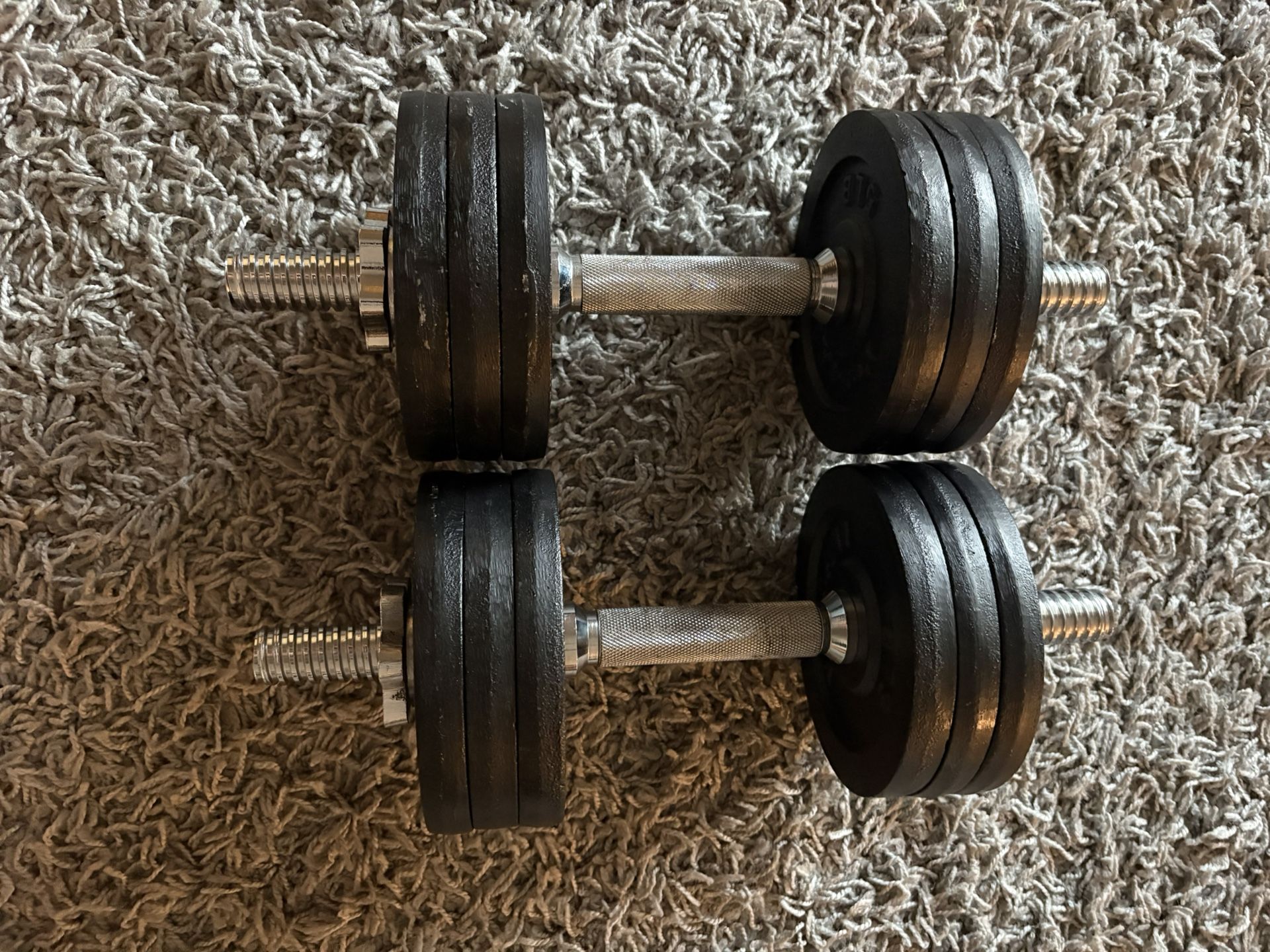 Adjustable Dumbbells