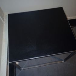 Black And Grey Coffee Table 