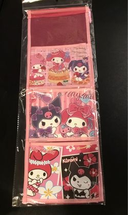 My Melody & Kuromi Wall Hanging Organizer