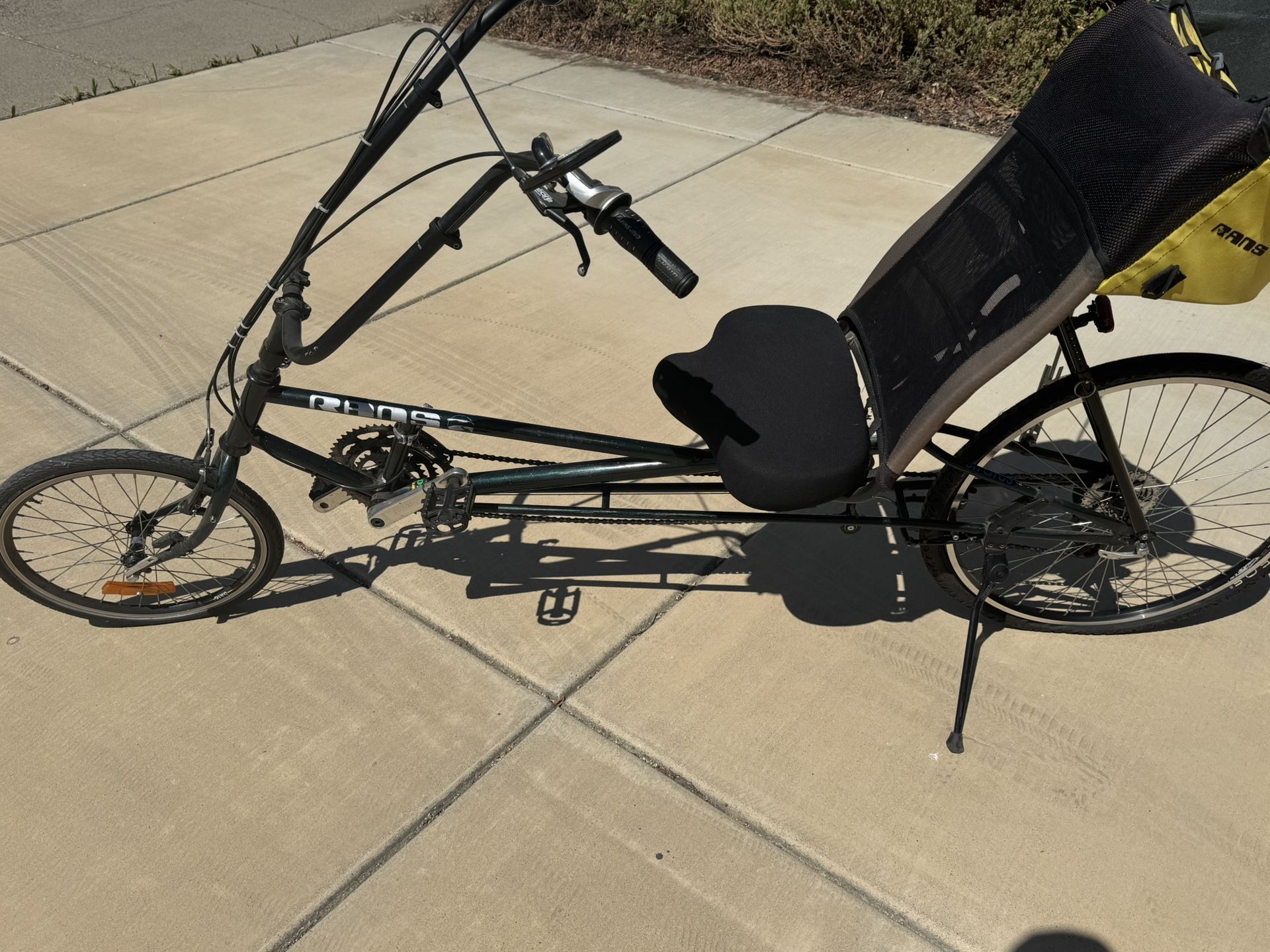 Custom Made (Recumbent Bike)