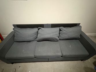 4-Person Dining Set and 3-Seat Couch in Excellent Condition