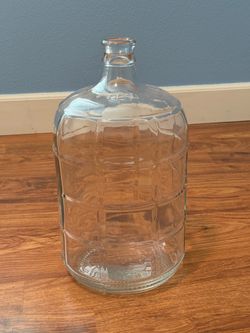 6 Gallon Italian Carboy, Clear Fermenter