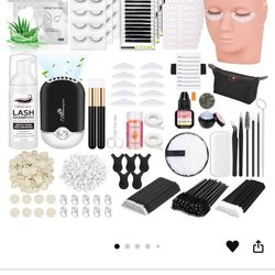 Beginner Eyelash Kit