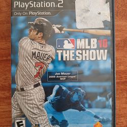 MLB 10 The Show for PS2