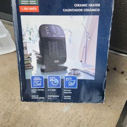 Getting COLD Outside.  Need A HEATER?