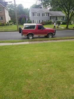 1994 ford bronco Eddie Bauer
