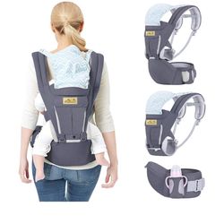 Viedouce Multi-Position Baby Carrier with Seat - Brand New