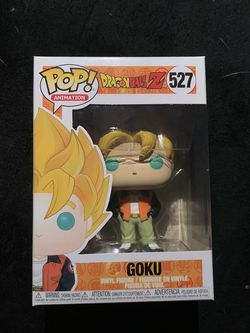 DBZ FUNKO POP