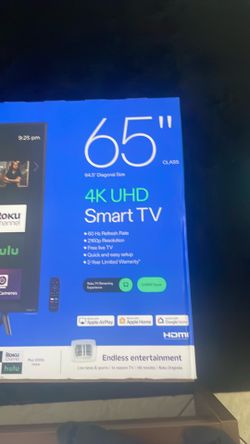 65 Inch Smart Tv (Brand New)