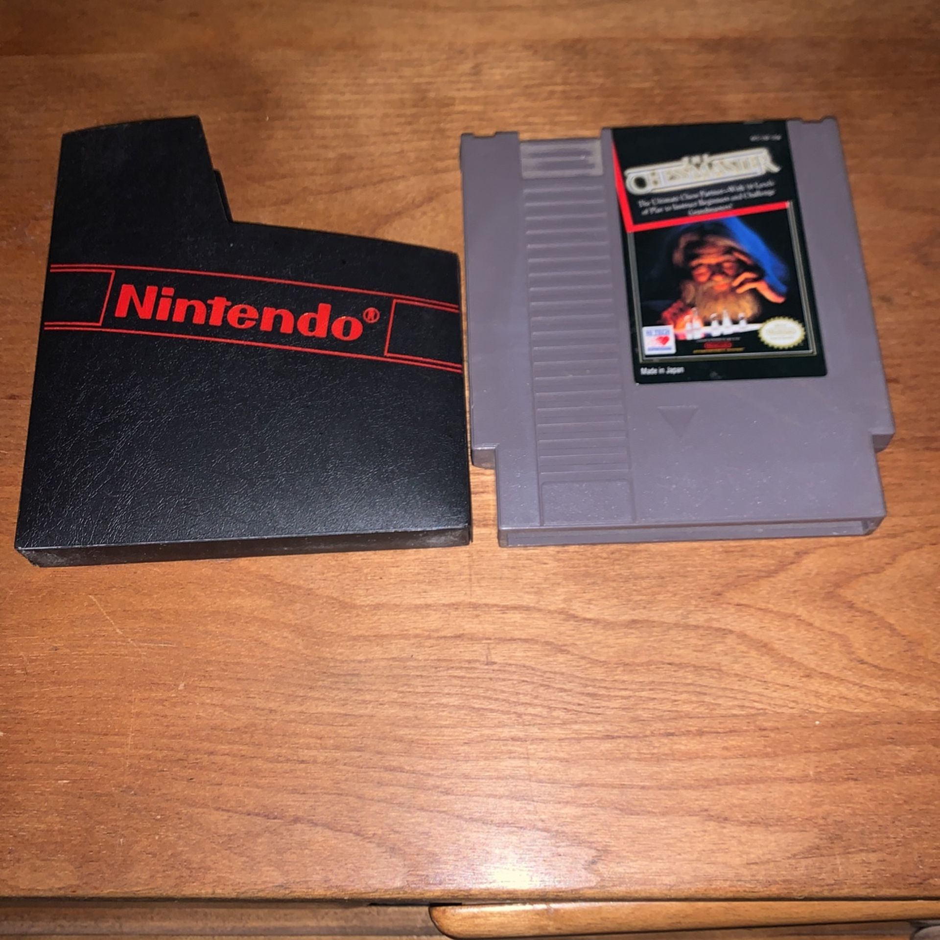 NES “The chessmaster”