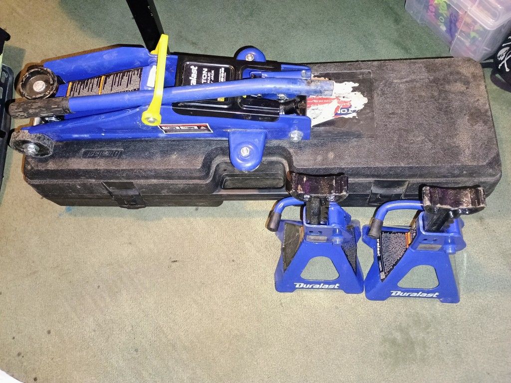 Duralast Hydraulic Trolley Jack 2½ Ton