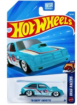 Hot Wheels 2026 Case C '76 Chevy Chevette Blue Drag Racers