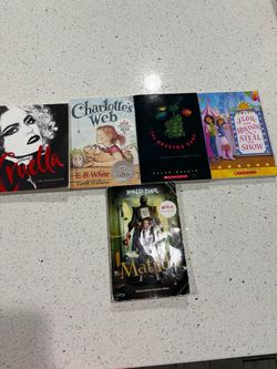 Set of 5 Children's Books