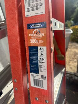 Werner NXT1A04 ladder