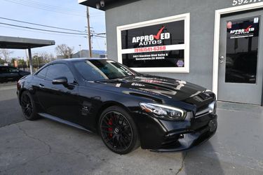 2017 Mercedes-Benz AMG SL 63