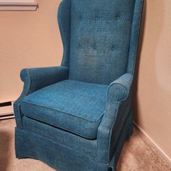 Vintage Wingback Chair