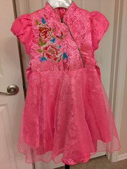 Girl Padded Dress