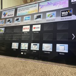 55 Inch Flat Screen Smart TV