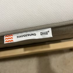 IKEA BED WITH MATTRESS 