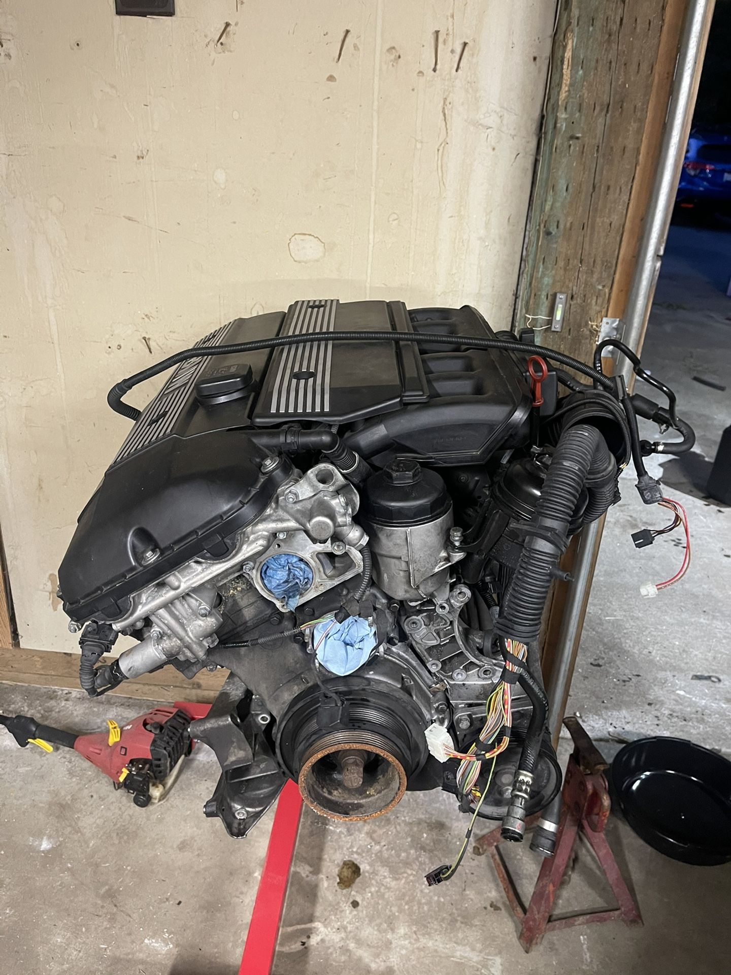 M52b25tu E46 Engine for Sale in Seattle, WA - OfferUp