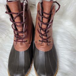 Tommy Hilfiger Duck Boots 