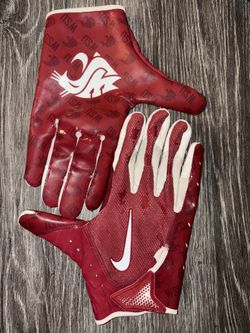 Washington State Football gloves