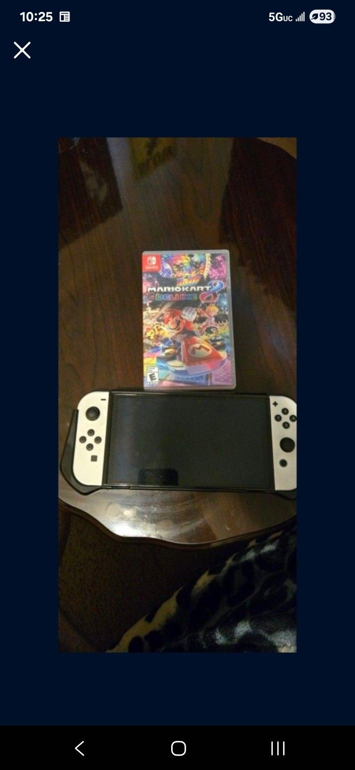 Nintendo Switch Oled/Mario Kart 8