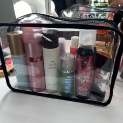 Clear Makeup Toiletries Bag