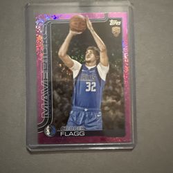 Cooper Flagg Pink Foil RC