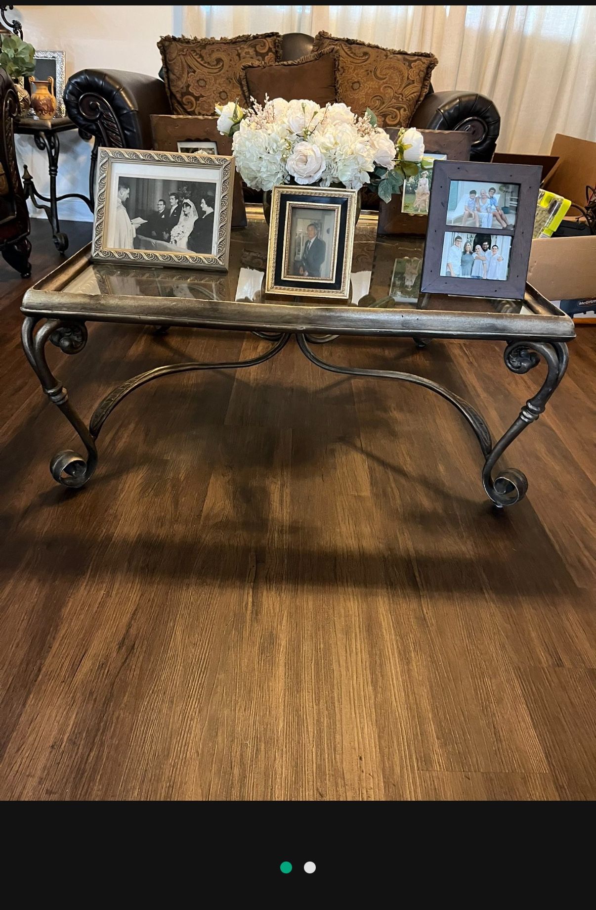 Coffee and Side Table