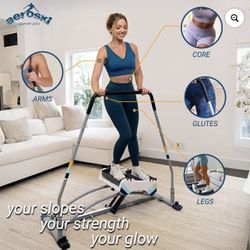 AEROSKI 2 POWER PRO SKI FITNESS TRAINING WORKOUT MACHINE
