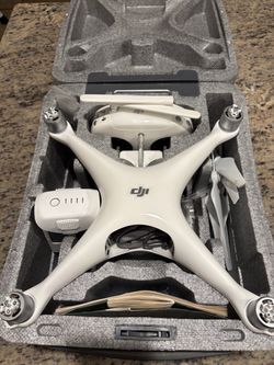 DJI Phantom Drone with Case and Accessories