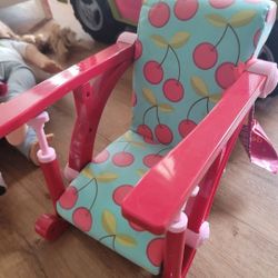 AMERICAN Girl HIGHCHAIR  CLIPS TO TABLE