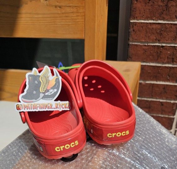 Lightning Mcqueen Crocs Adults FOR SALE! - PicClick