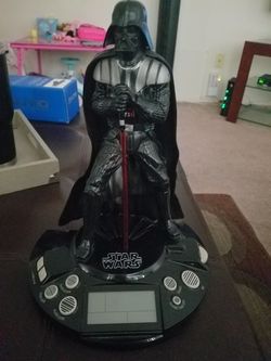 Vader am/fm radio alarm clock