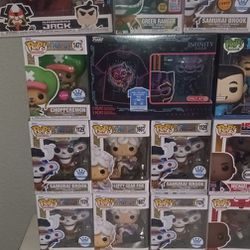 One Piece Funko Pop Lot Anime NYCC Sdcc Brook Chase