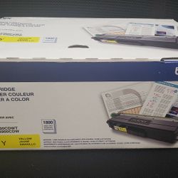 Genuine Brother TN-431 yellow